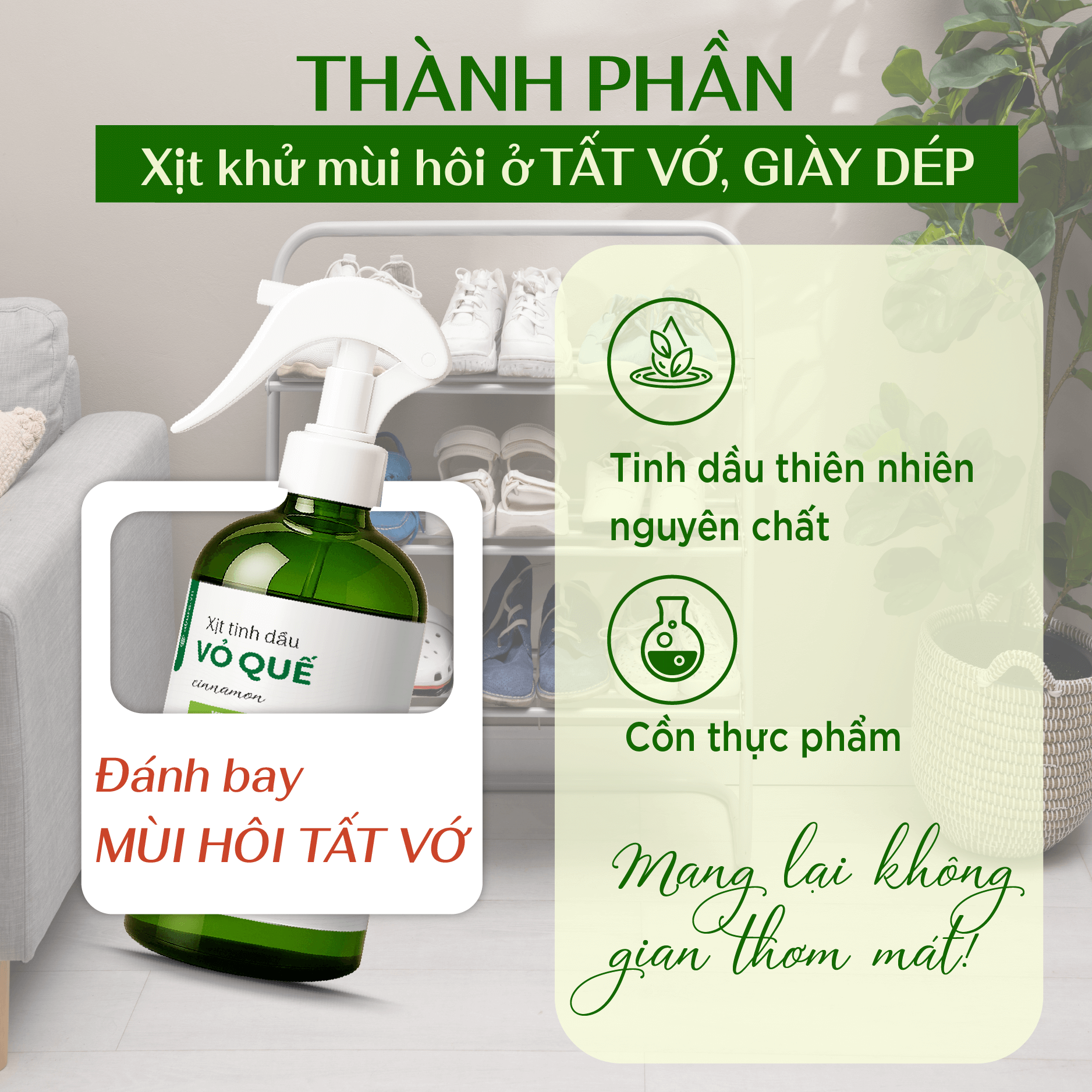 Thông Tin Thành Phần Về Chai Xịt Khử Mùi Khử Khuẩn Giày Tất Vớ ABURA Thông Tin Thành Phần Về Chai Xịt Khử Mùi Khử Khuẩn Giày Tất Vớ ABURA