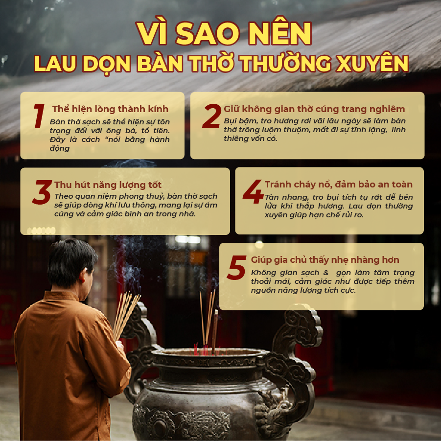 Tại Sao Nên Chọn Xịt Lau Bàn Thờ Của Abura? Tại Sao Nên Chọn Xịt Lau Bàn Thờ Của Abura?